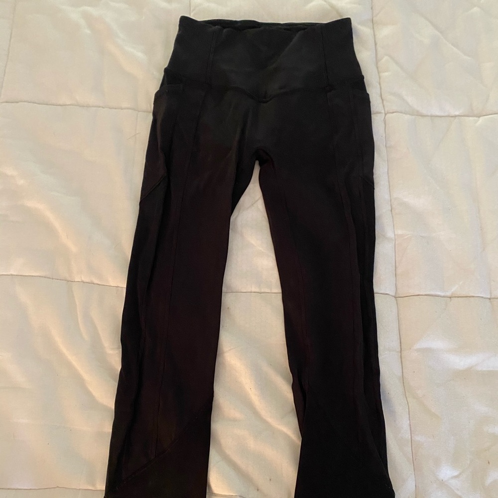 Lululemon all the right places crop